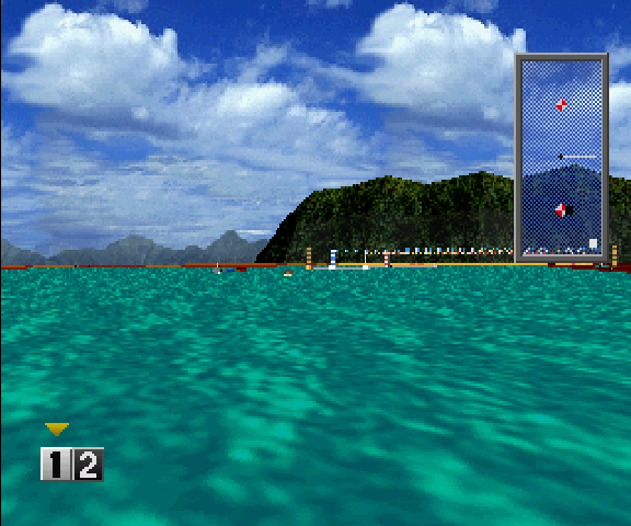 Virtual Kyoutei screenshot 3 for Sega Saturn